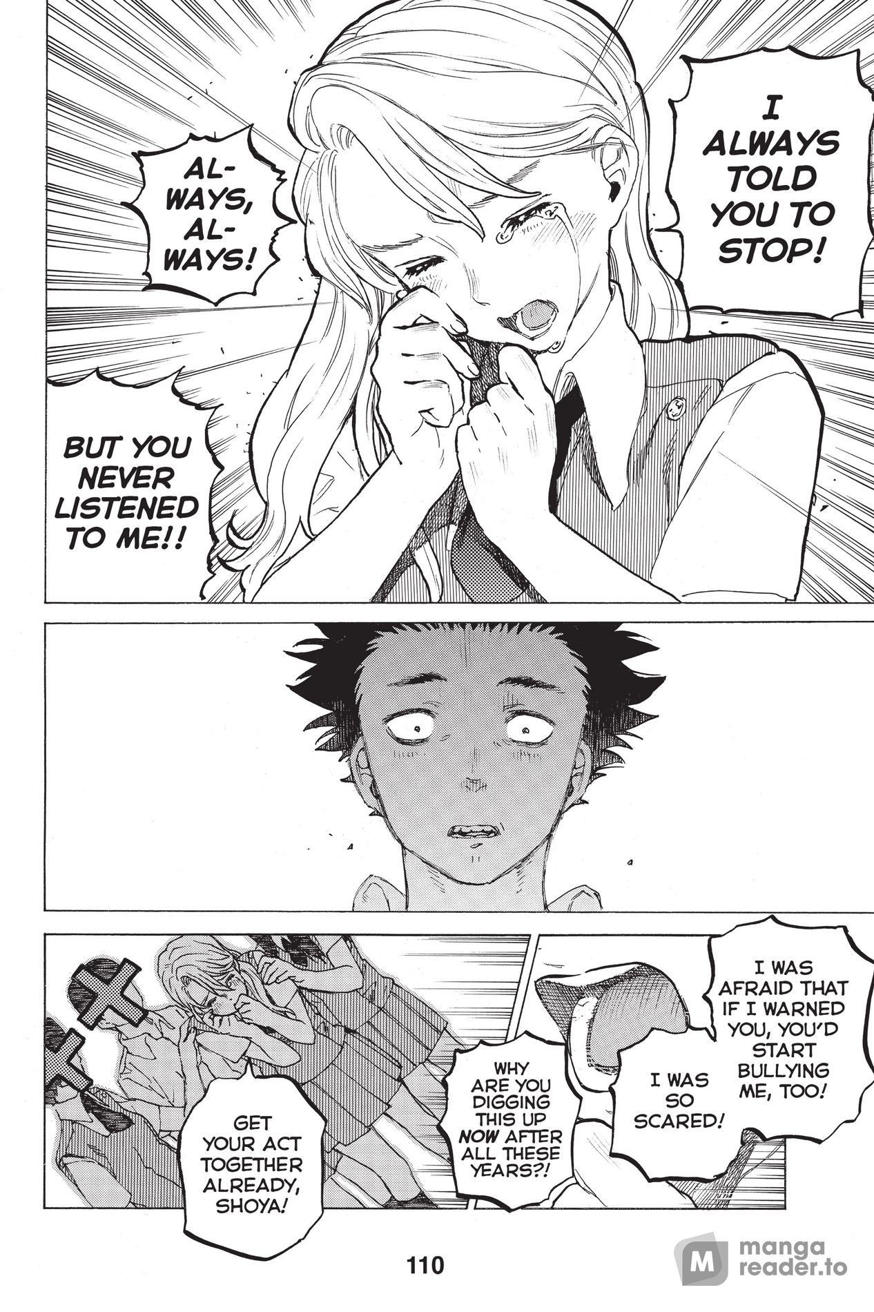 A Silent Voice Chapter 38 image 07